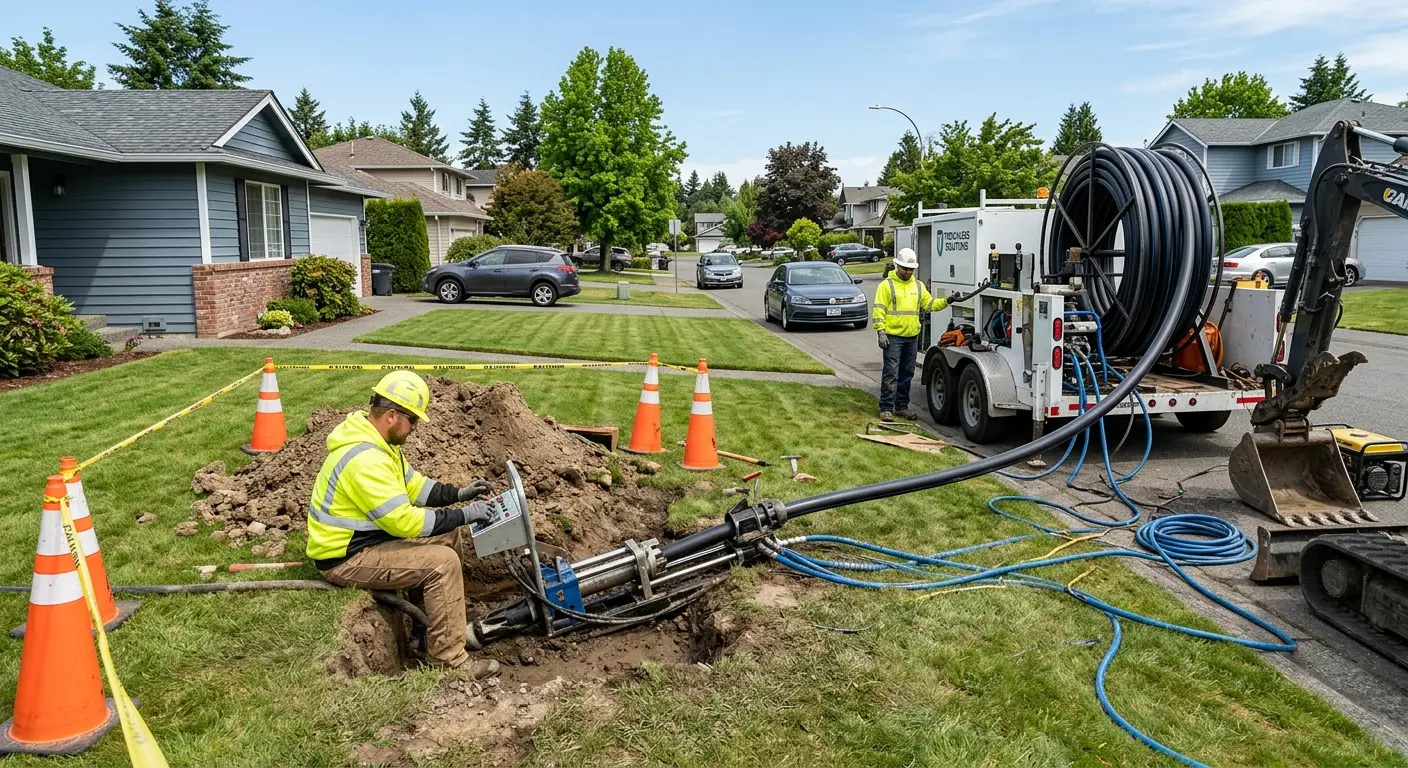 Sewer Line Cleaning in Shrewsbury, PA